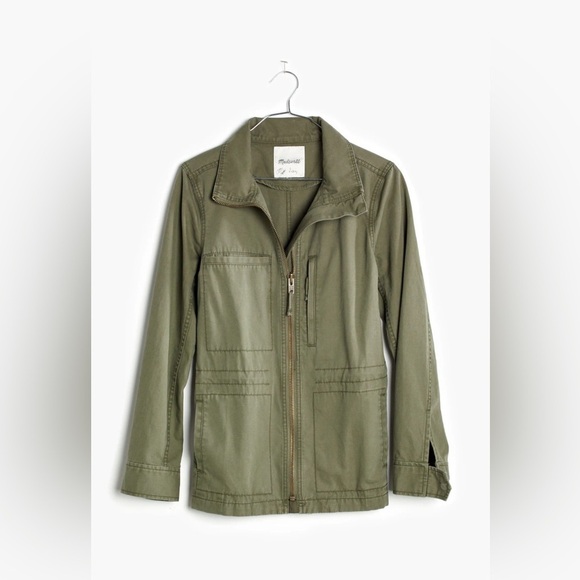 Madewell Fleet Jacket - Picture 1 of 9